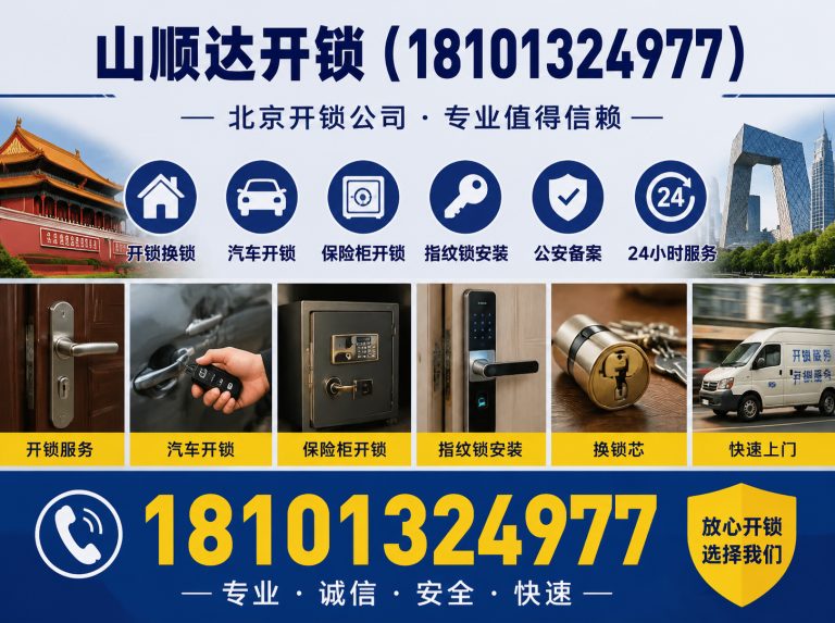 西城区北京正规开锁展示图