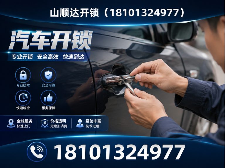 西城区保险柜开锁展示图