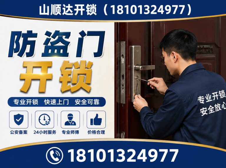 西城区山顺达开锁展示图